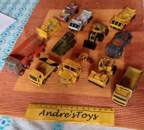 Matchbox ~  Matchbox ~ Lesney  ~ Loose ~ lot