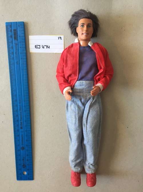 Barbie - Ken with Clothes