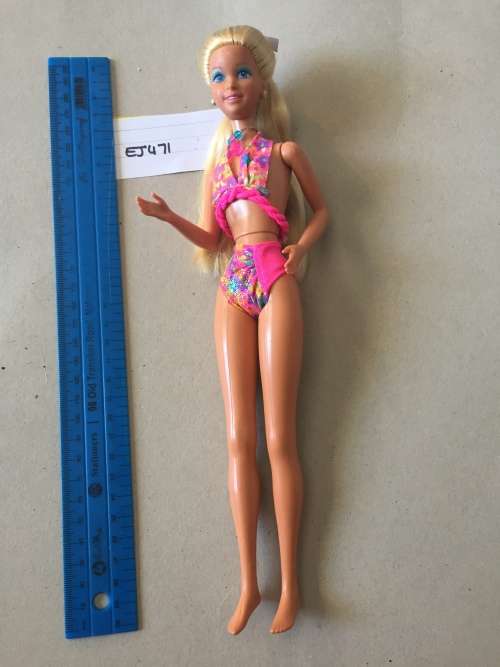 Barbie - Blonde - '92 Gutter Beach Jazzie