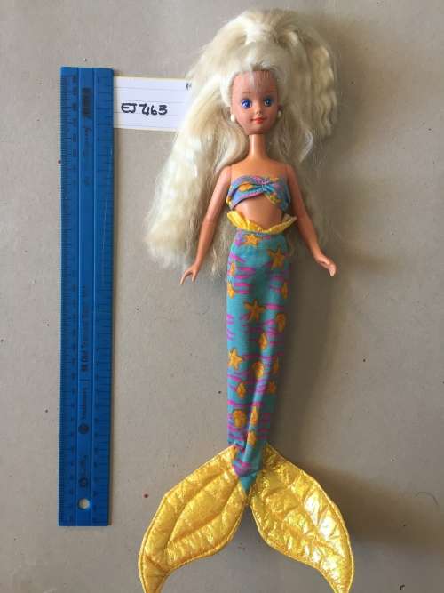 Barbie - Blonde Mermaid