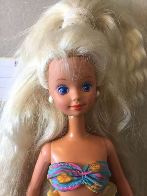 Barbie - Blonde Mermaid
