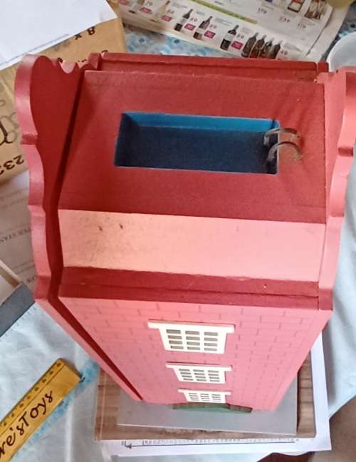 Woolworth's wooden apartment ~ Hand Made