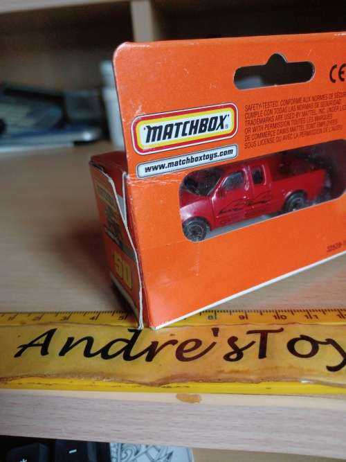1997 Matchbox Window box #50 `97 Ford F-150 ~ Boxed