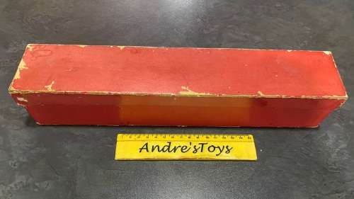 VINTAGE CRESCENT TOYS CORONATION COACH - with original box