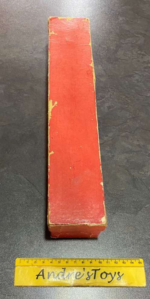 VINTAGE CRESCENT TOYS CORONATION COACH - with original box