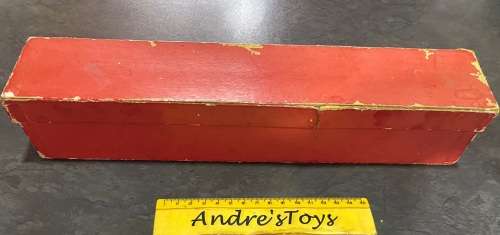 VINTAGE CRESCENT TOYS CORONATION COACH - with original box