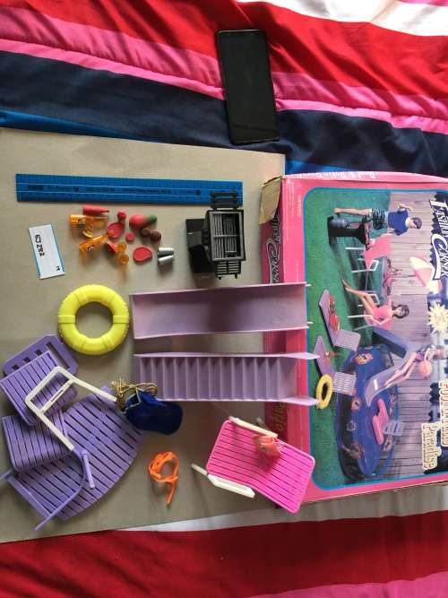 Barbie - Pool and Patio Paradise - 86563