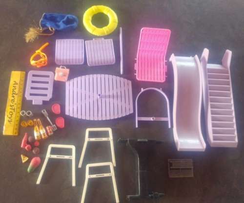 Barbie - Pool and Patio Paradise - 86563