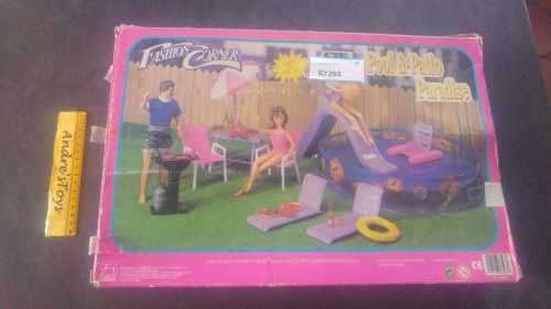 Barbie - Pool and Patio Paradise - 86563