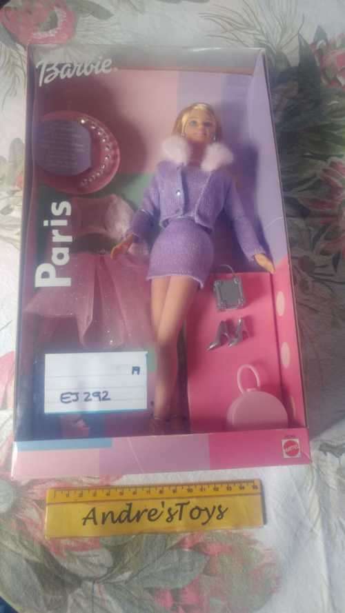 Barbie - Paris - 26268 - 1999