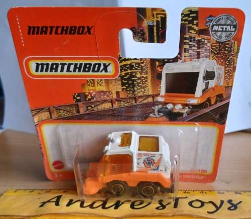 2020 Matchbox ~ No61/100 MBX Mini Swisher ~ Mint  on Short card