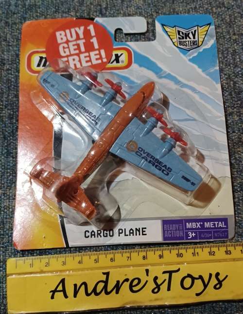 2008 Matchbox Skybuster Cargo Plane ~ Mint on card