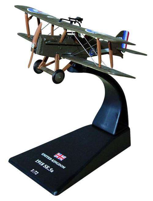 AMER/COM Collection ~ 1:72 Royal Aircraft Factory SE5a, No74 Squadron, Edward Mannock, 1918
