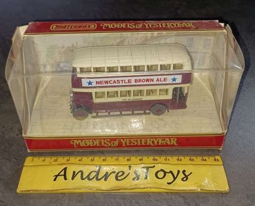 Matchbox Models of Yesteryear ~ Y5C 1930 Leyland Titan TD1 ~ Boxed