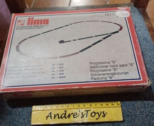 Lima ~ Additional track pack B ~ boxed "like new'