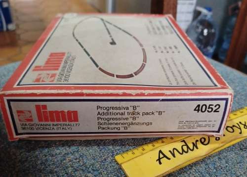 Lima ~ Additional track pack B ~ boxed "like new'