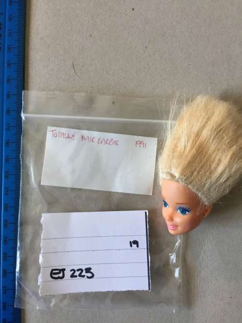 Barbie Head - Totally Hair Barbie - 1991