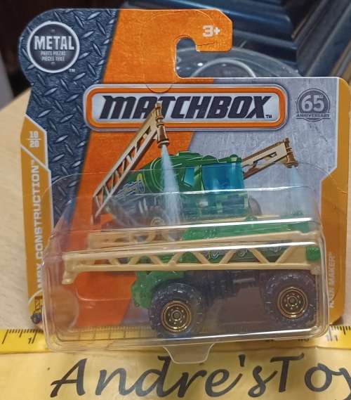 2017 Matchbox ~ 46/125 Rain Maker ~ Mint on Short card
