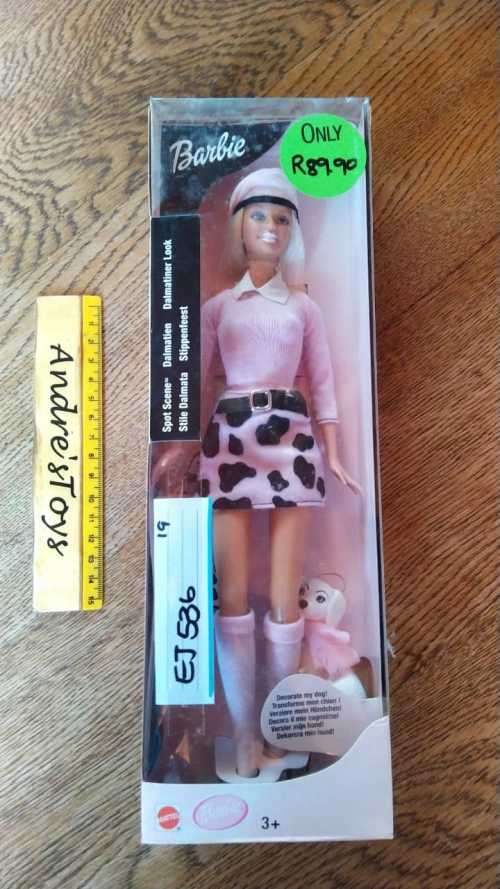 Barbie - Spot Scene - 53964 - 2001