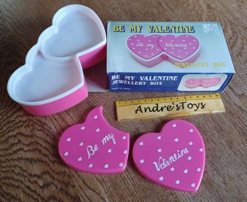 be My Valentine Jewellery Box