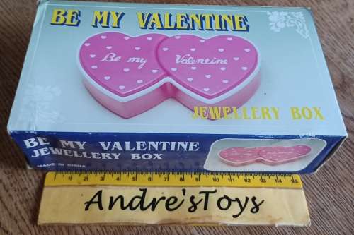 be My Valentine Jewellery Box