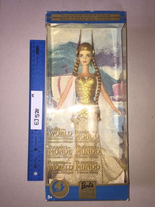 Barbie - Dolls of the World - Princess of the Vikings - B6361 - 2003
