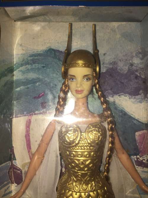 Barbie - Dolls of the World - Princess of the Vikings - B6361 - 2003