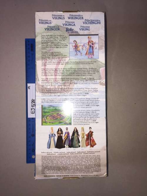 Barbie - Dolls of the World - Princess of the Vikings - B6361 - 2003
