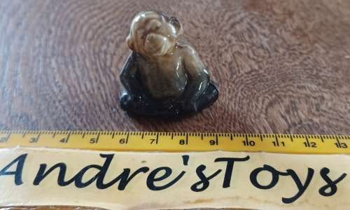 WADE Whimsies ~ Chimpanzee ~ PRINTERS` TRAY ORNAMENTS