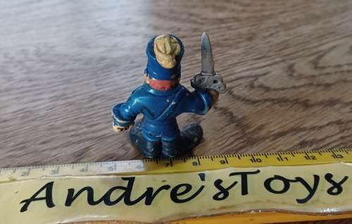 Vintage Toy ~ Rubber Police man