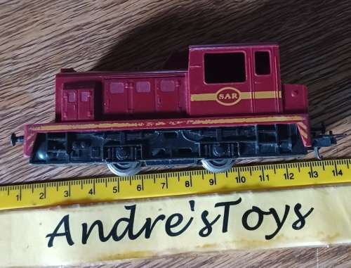 HO Gauge Model Railway Lima DB 332 256-7 Diesel Shunter