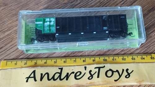 deluxe N Scale Twin Tub Coal Gom BN black 2nd run