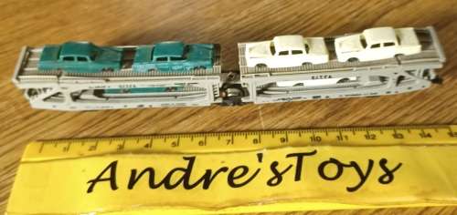 Lima  N scale Mercedes-Benz car carrier S.I.T.E.A. Vintage - Unboxed