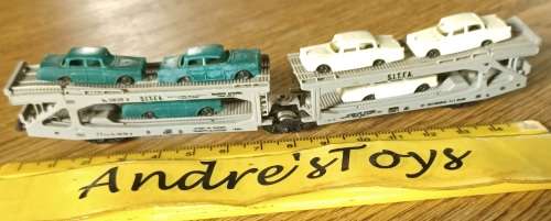 Lima  N scale Mercedes-Benz car carrier S.I.T.E.A. Vintage - Unboxed