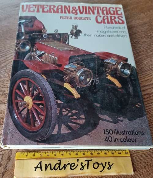Veteran & Vintage Cars ~ Peter Robertsd
