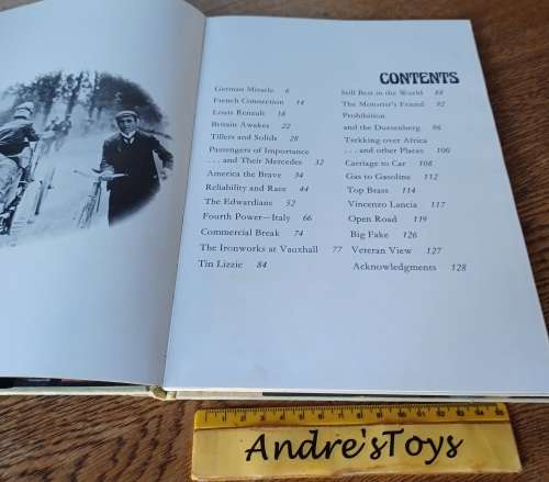 Veteran & Vintage Cars ~ Peter Robertsd