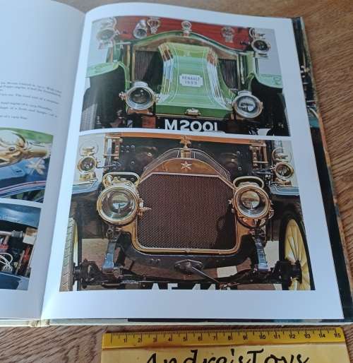 Veteran & Vintage Cars ~ Peter Robertsd