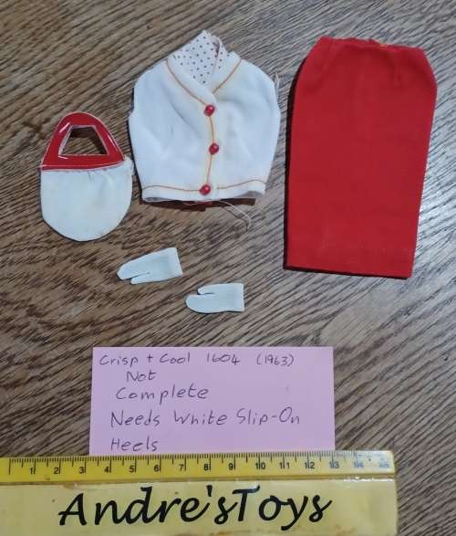 Vintage Barbie_ Crisp & Cool #1604 1963