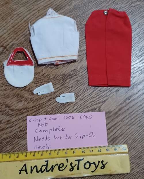 Vintage Barbie_ Crisp & Cool #1604 1963