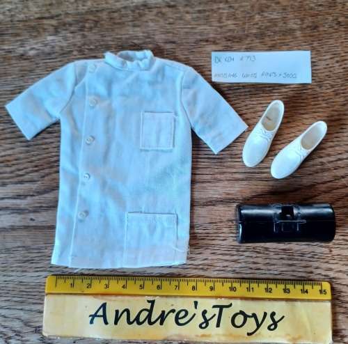 Vintage Barbie_ Outfit ~  Dr Ken  #793 ~1963