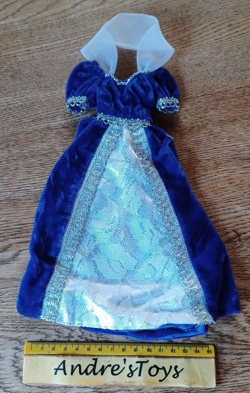 Vintage Barbie_ Outfit ~  Evening gown