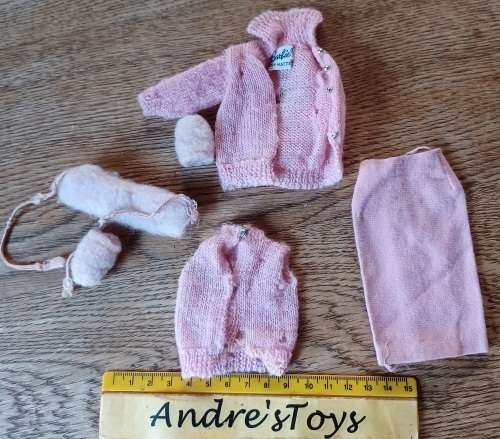Vintage Barbie_ Outfit ~ Winter woolies
