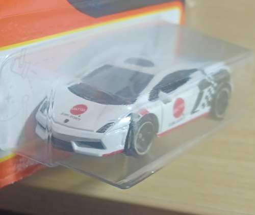 2021 Matchbox ~ #69/100 MBX Lamborghini Gallardo Police ~ Short card