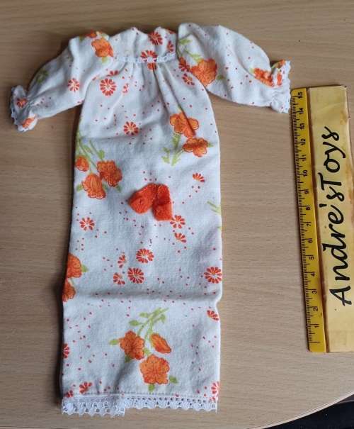 Vintage Barbie - Outfit ~ bed time