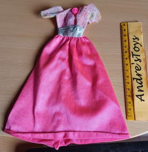 Vintage Barbie - Outfit ~ dress pink