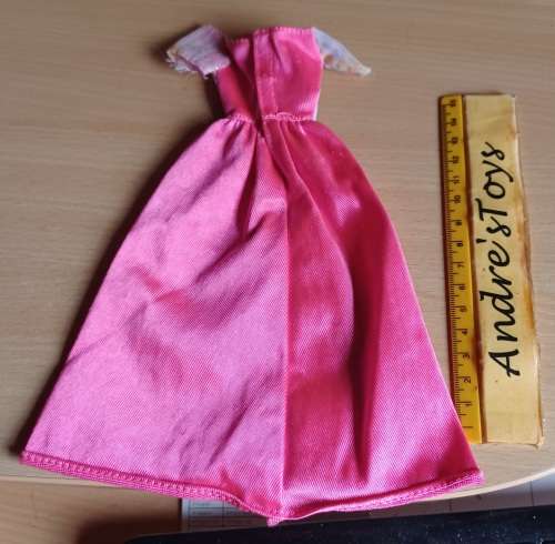 Vintage Barbie - Outfit ~ dress pink