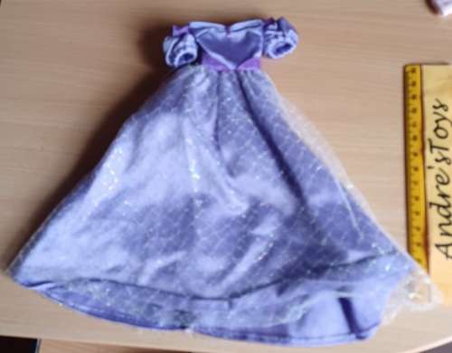 Vintage Barbie - Outfit ~ dress purple