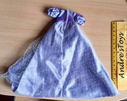 Vintage Barbie - Outfit ~ dress purple