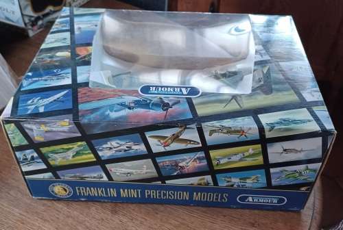 Franklin Mint Precision Models ~ Armour Collection ~ Typhoon Eurofighter Luftwaffe 1:48 B11E059