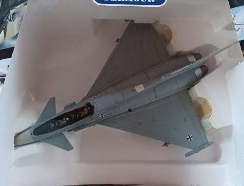 Franklin Mint Precision Models ~ Armour Collection ~ Typhoon Eurofighter Luftwaffe 1:48 B11E059